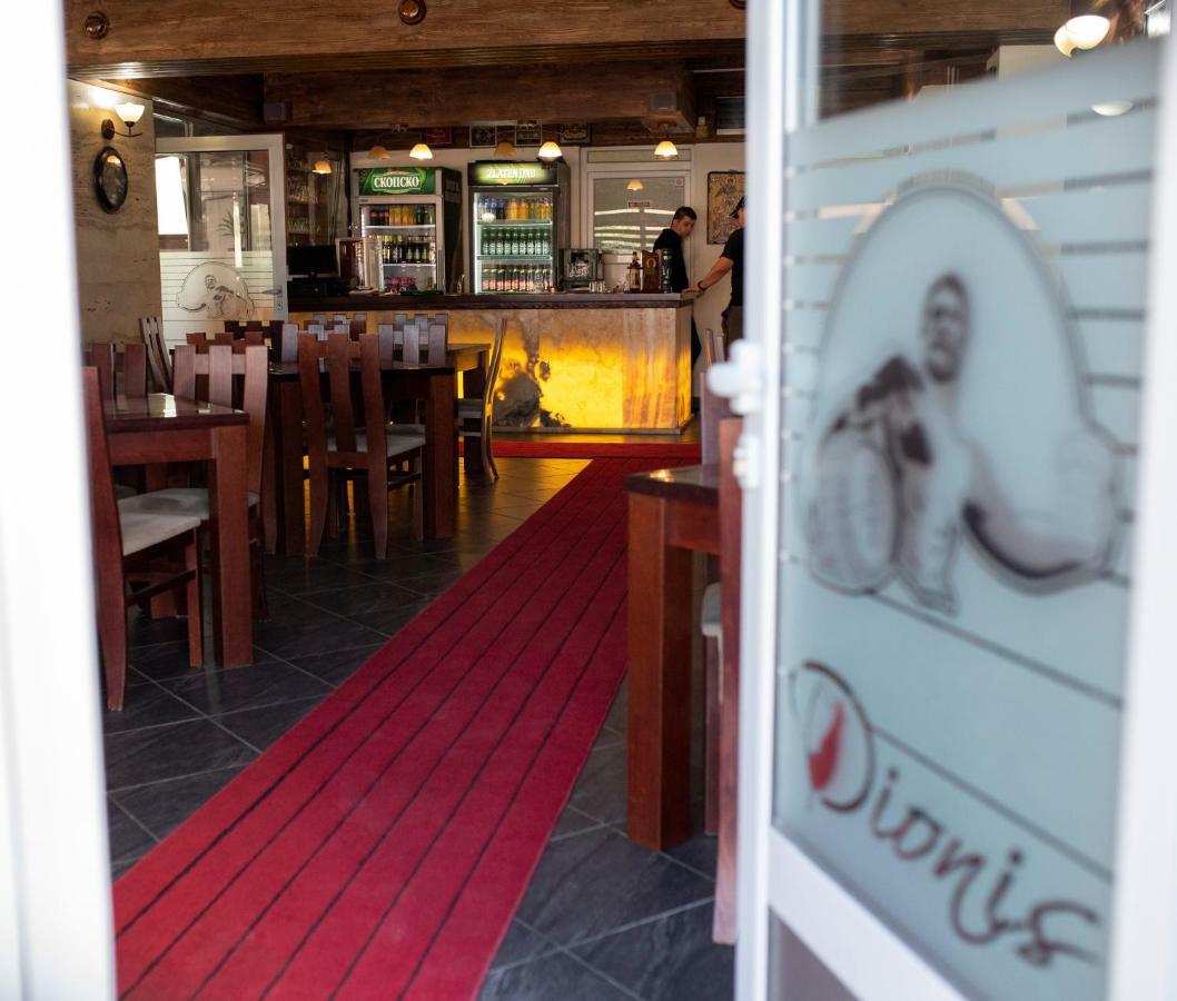 Dionis Rooms & Apartments ปรีเล็ป ภายนอก รูปภาพ