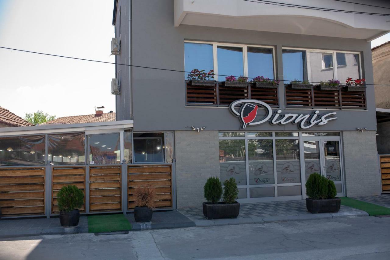 Dionis Rooms & Apartments ปรีเล็ป ภายนอก รูปภาพ